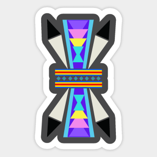 4 Feathers Sticker